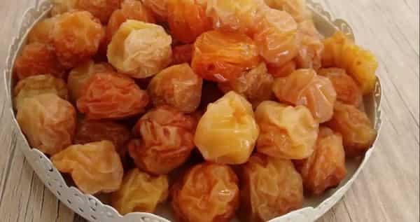تصویر 2 از قیمت خرید برگه زردآلو گوگردی با فروش عمده